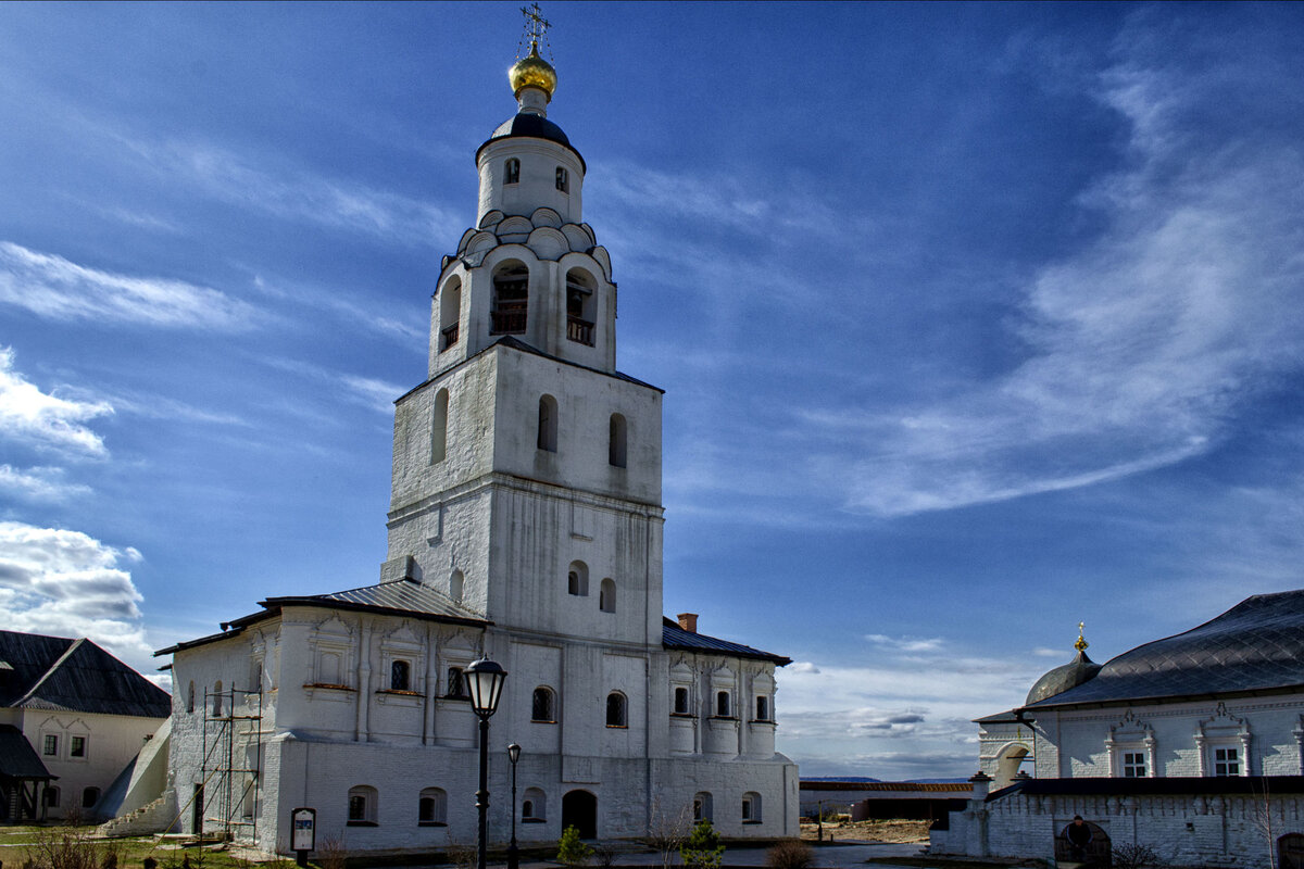 Храм в свияжске