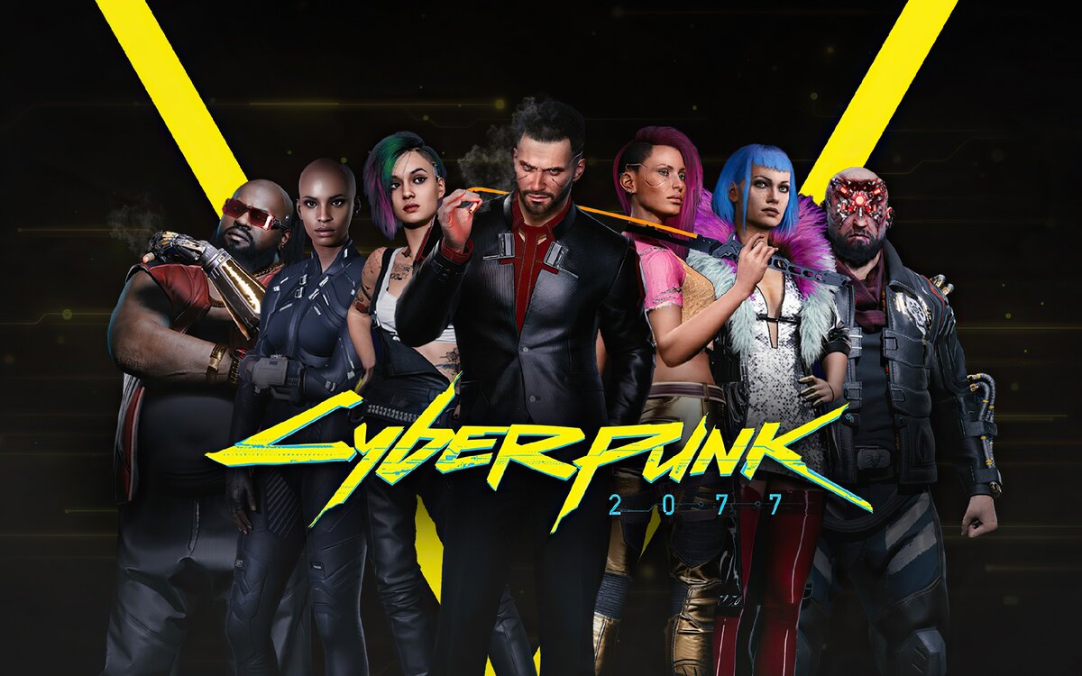 Cyberpunk 2077.