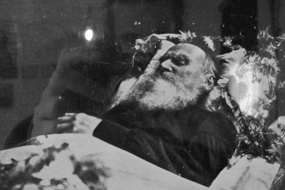 Последние дни перед смертью