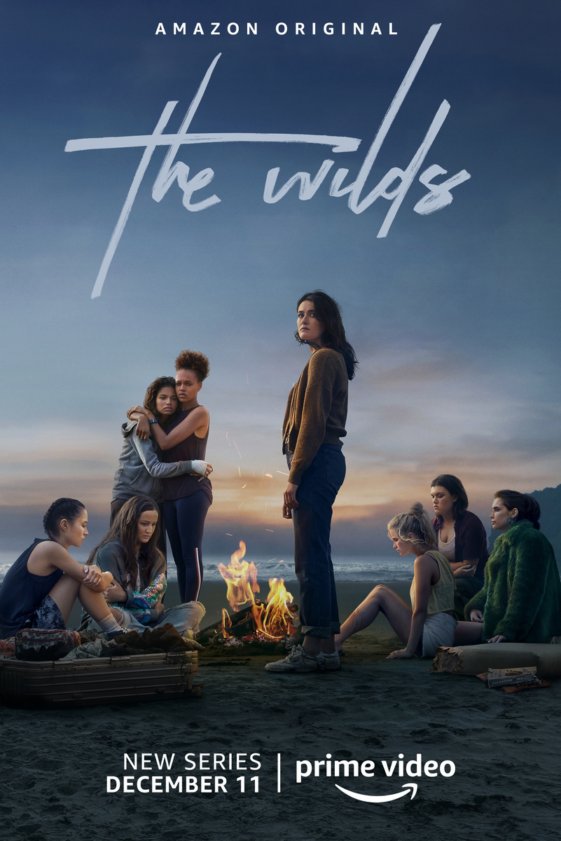 Постер сериала "Дикарки" (The Wilds), 2020 год