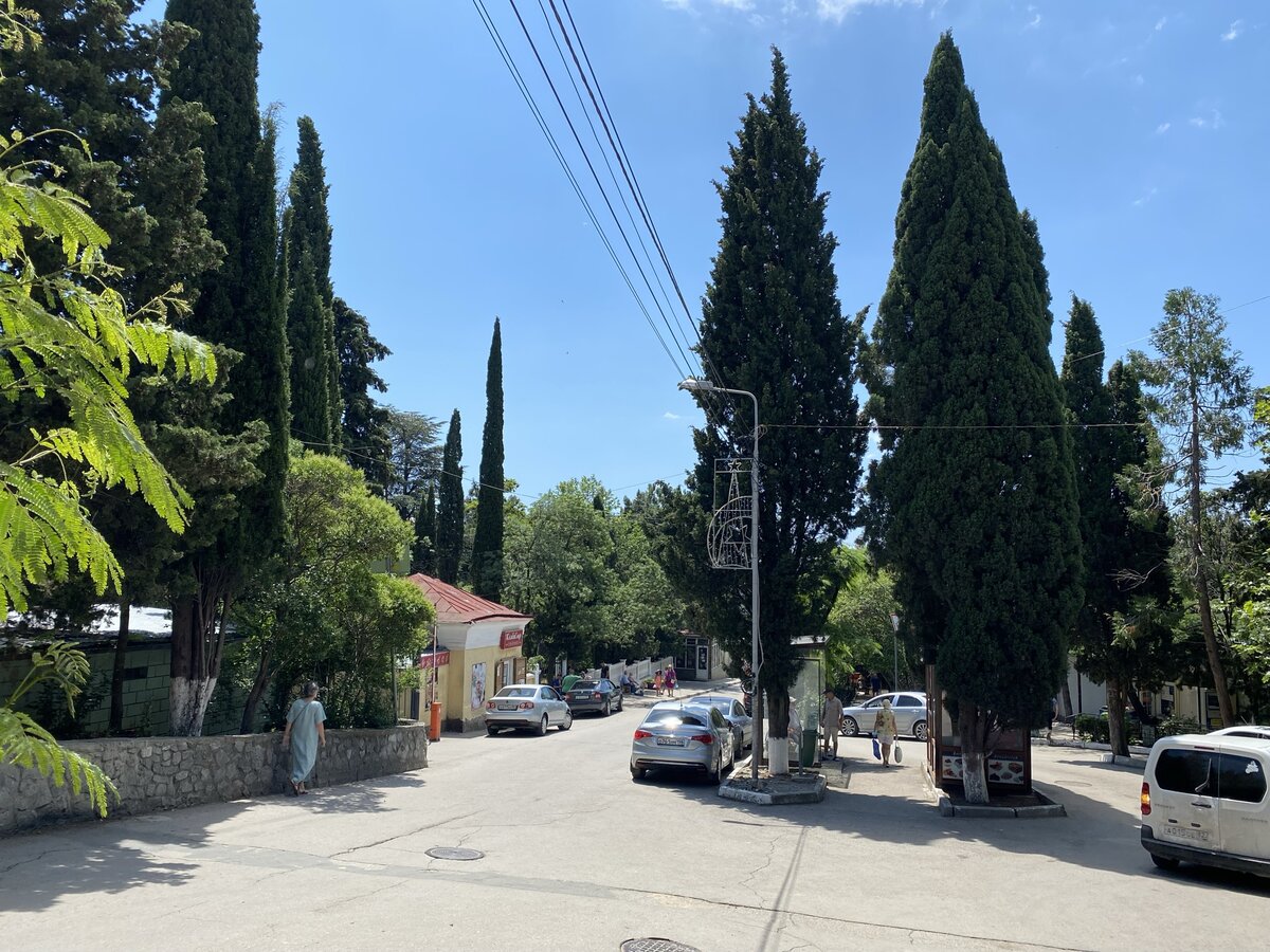 Крым. Гурзуф. 2021 (фото автора)