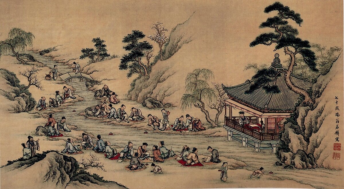 Древний Китай. Яндекс картинка.