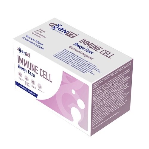 Следующий Клеточный иммунитет
Immune Cell (Иммун Селл) способствует регуляции водного, витаминно-минерального, энергетического и иммунного статуса организма.

Липосомированный натуральный витаминно-минеральный напиток, сделанный на основе нанотехнологий. 7 ультрализатов пептидных бифидо- и лакто- бактерий, инулин, экстракты чаги и зеленого чая способствуют укреплению иммунитета. Рекомендуется при несбалансированном питании, повышенных физических и умственных нагрузках, при повышенной утомляемости и в стрессовых ситуациях.