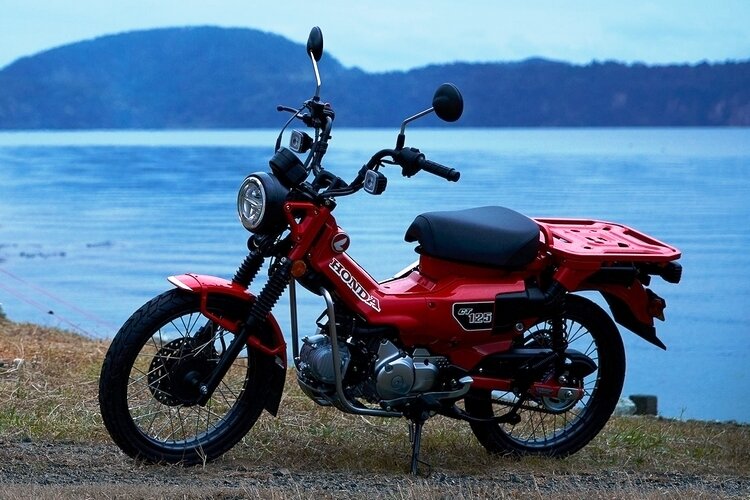 Honda Trail 125 ABS