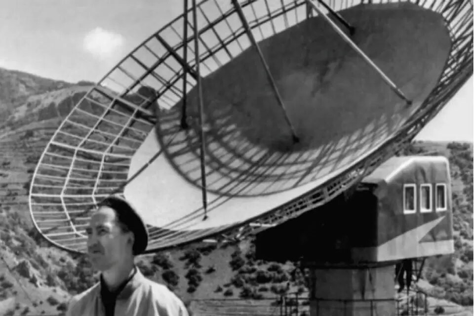 «Лунная станция» на Карадаге. Что осталось от установки «Искусственная ...