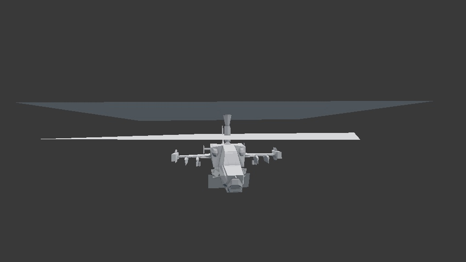 Исходная модель вертолета в Дальнобойщиках 2