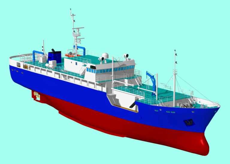 Краболов, проект 03141