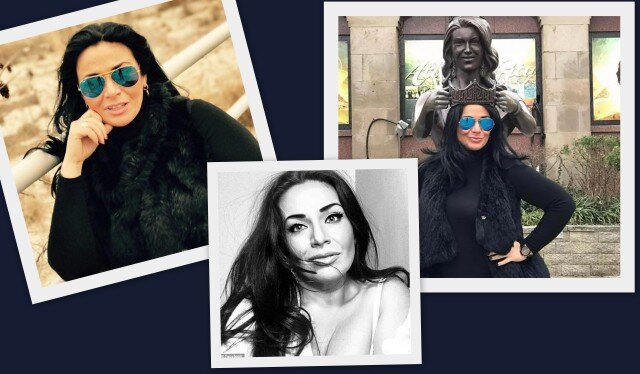 Виктория Насырова – очень привлекательная женщина, которой ничего не стоило найти мужчин для приятного времяпрепровождения