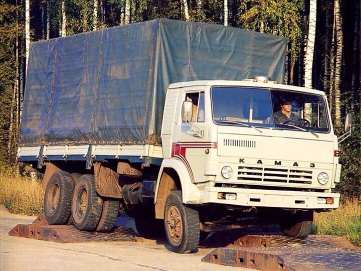 Как выглядит настоящий камаз