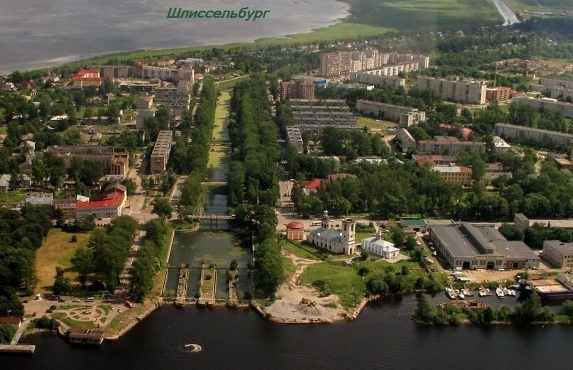 Шлиссельбург фотографии города и окрестностей