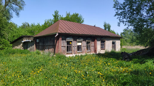 Приехали в исчезающую деревню Бударки. Нашли старинные заброшенные дома. Тамбовская область