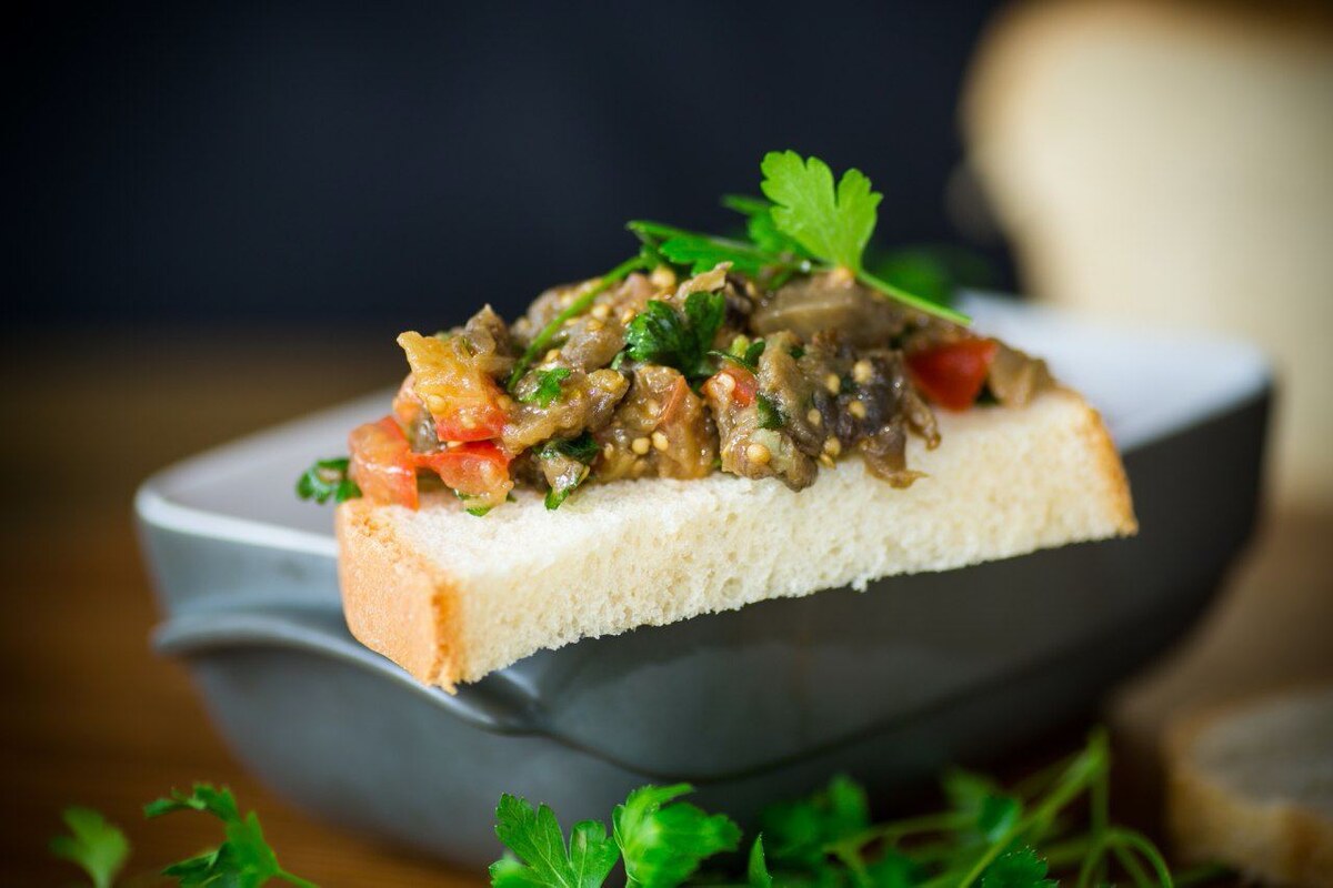 Феноменальный салат с насыщенным вкусом