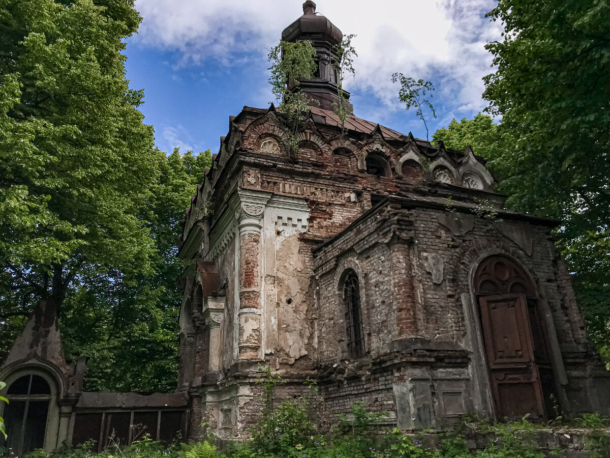 Забытая усадьба в Новгородских лесах, сюда даже дороги нет! Усадьба Льзи |  Твой альтернативный гид | Дзен