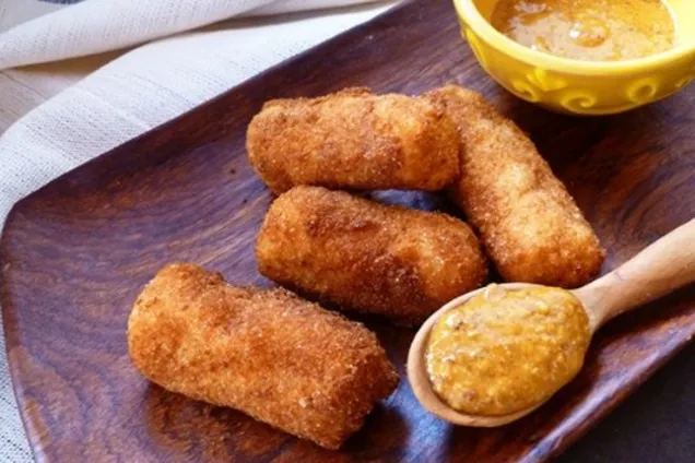 Крокеты с сыром 