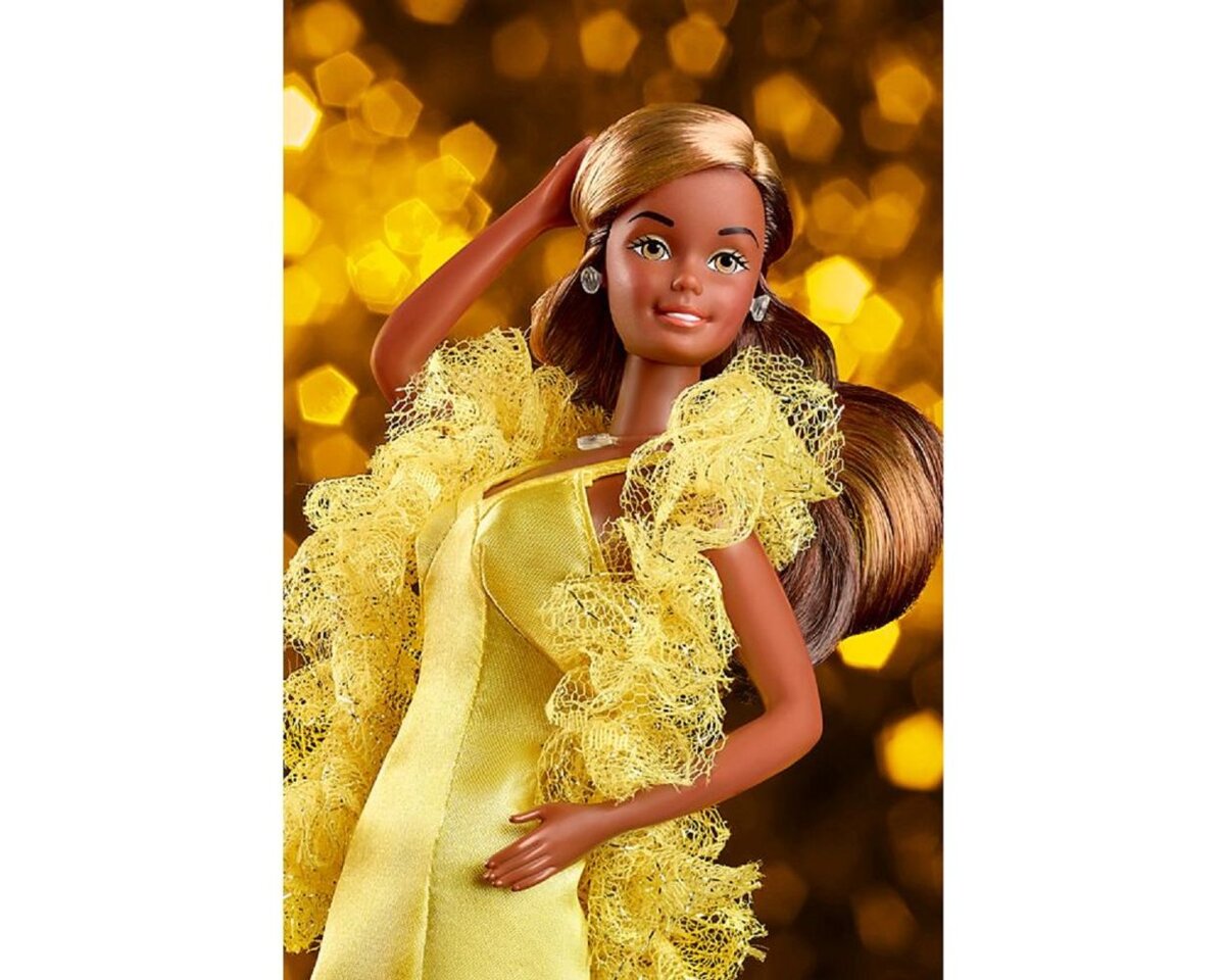 Кукла Барби Суперстар Кристи 1977