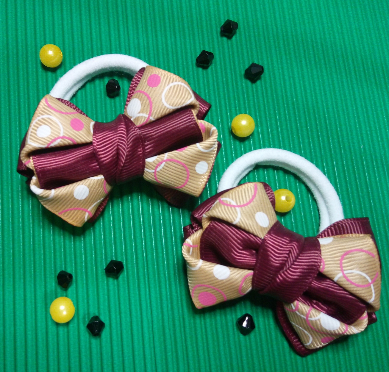 Как сделать САМЫЙ маленький БАНТИК из ленты / Small ribbon bows #DIY NataliDoma