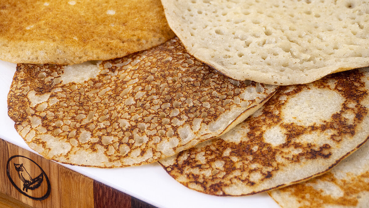 Блинчики из манки