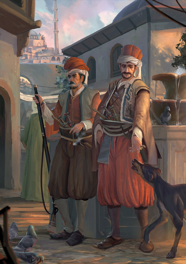Селим II: война на дальних берегах6