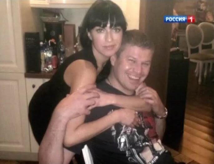 Елена путинцева и дмитрий губерниев фото