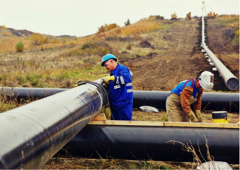 Фото газопровод магистральный