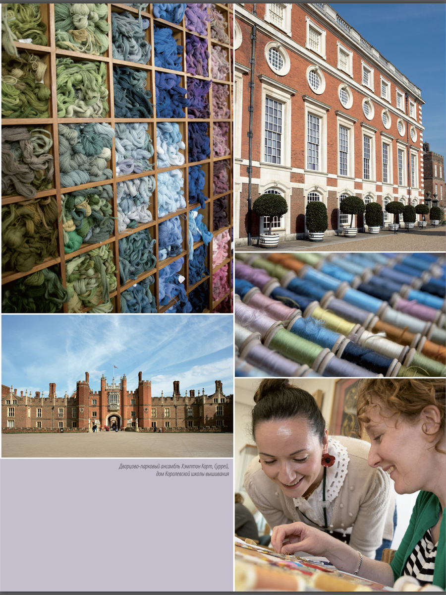 В таком замке проходит мое обучение в течении двух недель летом.