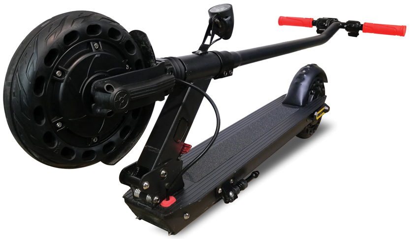 IcoonBIT Kick Scooter Street Duo – Это отличный городской электросамокат, по ходовым характеристикам конкурентов у него нет. В нём есть всё самое нужное (малый вес 14.5 кг, полный привод, пробег 20+км., компактный размер, освещение, амортизация, устойчивые к проколам колёса… ну и само собой тяга, которой не встретить и у самокатов ценой 40+т.р.