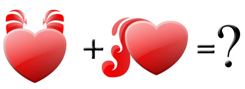 Овен+Водолей.Водолей+Овен.