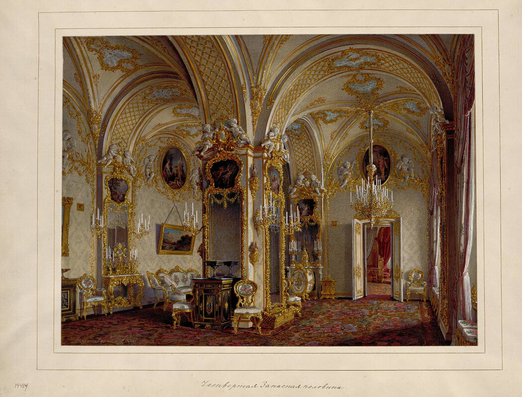 луиджи премацци аничков. малый трианон версаль мария-антуанетта. китайский дворец в ораниенбауме интерьеры. стиль рококо в интерьере. интерьер особняка в стиле барокко.