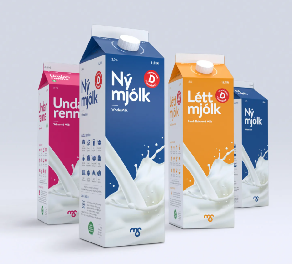 Упаковка молока. Упаковка молочных продуктов. Молочка в упаковке. Дизайн упаковки молока.