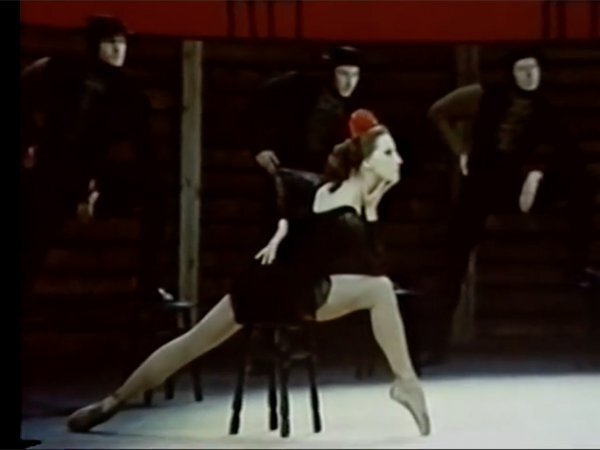 М.Плисецкая