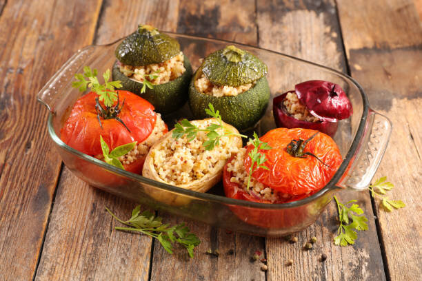 Фаршированные овощи 1