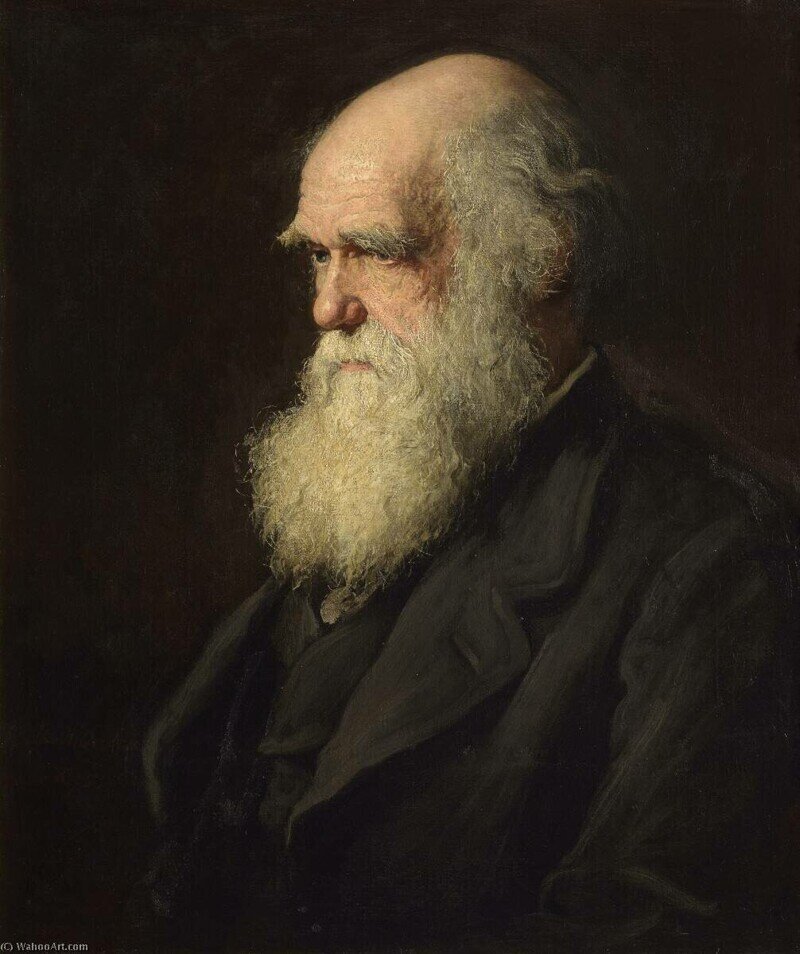 Чарлз Ро́берт Да́рвин (англ. Charles Robert Darwin, английское произношение: [tʃɑːlz 'dɑːwɪn]; 12 февраля 1809 — 19 апреля 1882 — английский натуралист и путешественник, одним из первых пришедший к выводу и обосновавший идею о том, что все виды живых организмов эволюционируют со временем и происходят от общих предков