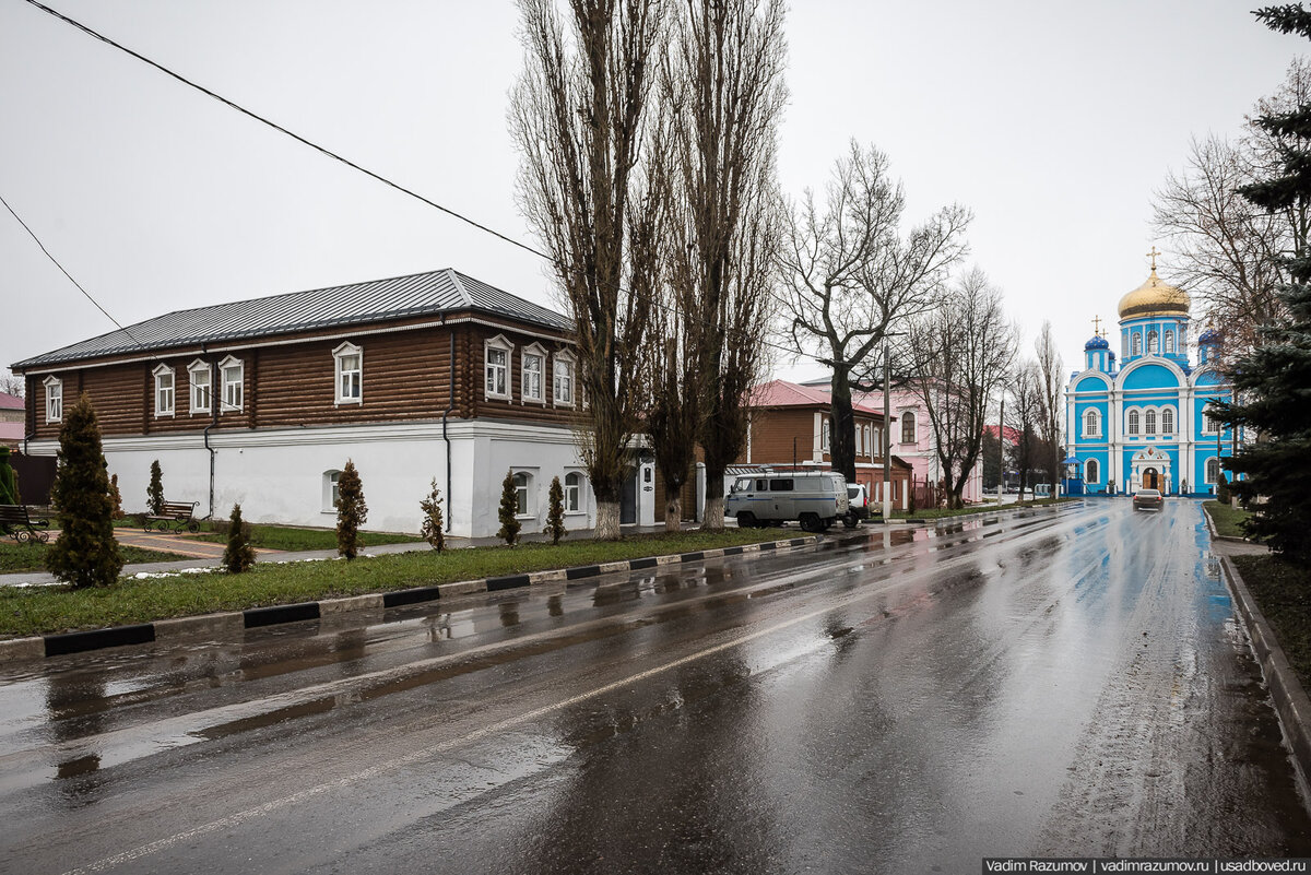 данков тихвинский собор