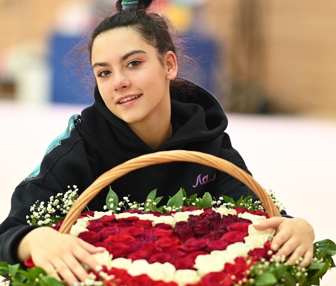 Лила Крамаренко. Фото: instagram.com/lalakramarenko2004/