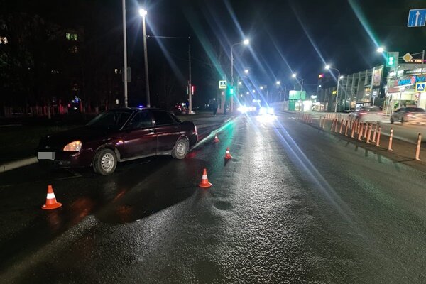 Фото с места ДТП ГИБДД Новочеркасска
