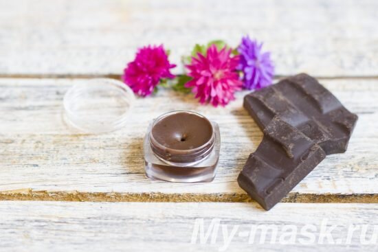 Рецепт: Черный шоколад - из масла и какао в домашних условиях