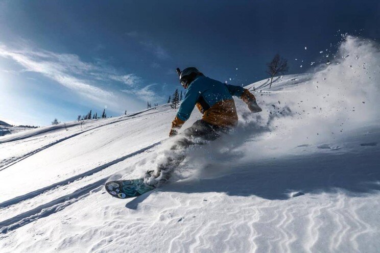 Где то на склоне