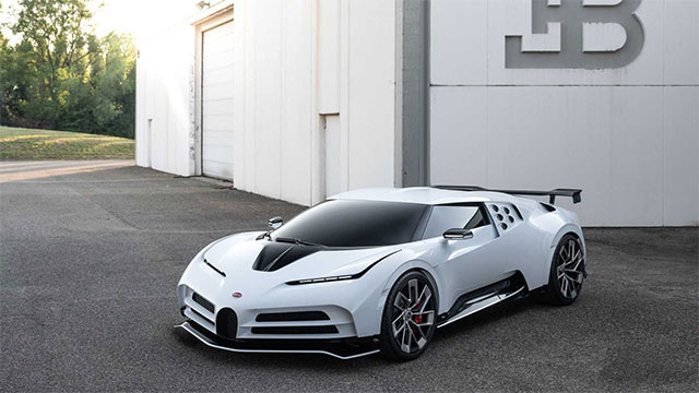 Bugatti Centodieci