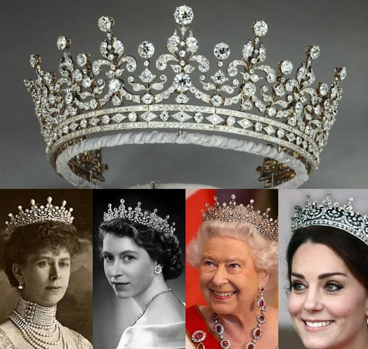 Драгоценности королевской семьи