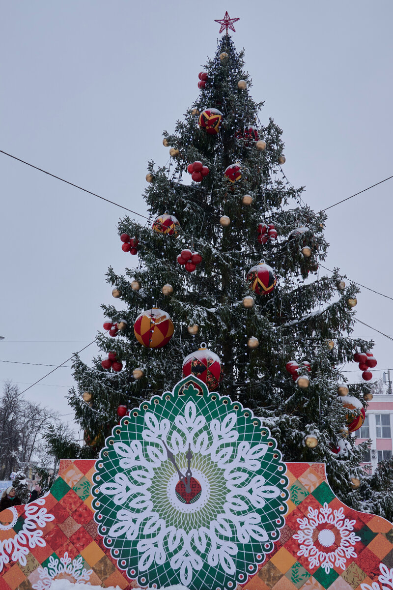 Самая лучшая новогодняя елка