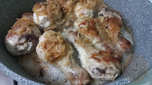 Курица в духовке с картошкой рецепт с фото в майонезе