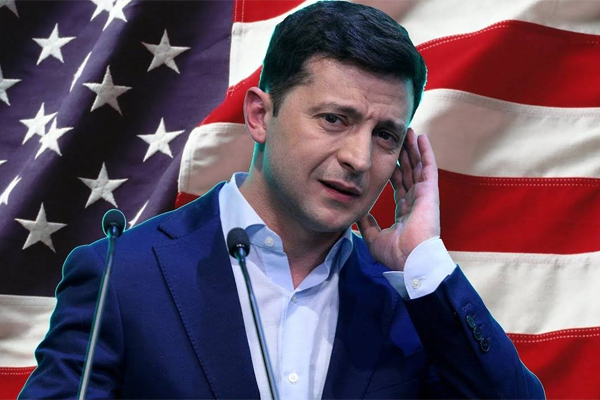 В. Зеленский (изображение с сайта https://discover24.ru)