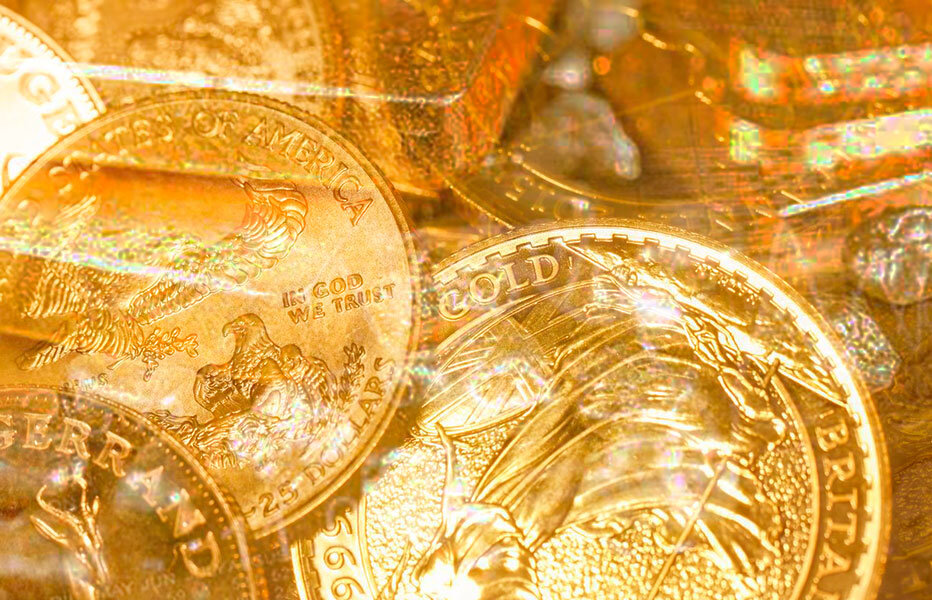 Продажи золотых монет близки к рекордно высокому уровню / фото © Золотой Запас