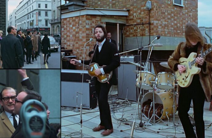 Фото кадр из фильма «The Beatles: Get Back» 