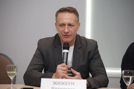 Владислав Жижкун, "Горизонт без границ". Фото: Балтфото