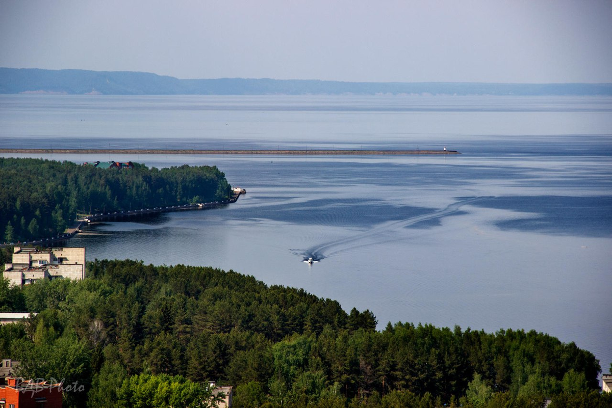 Воткинское водохранилище фото