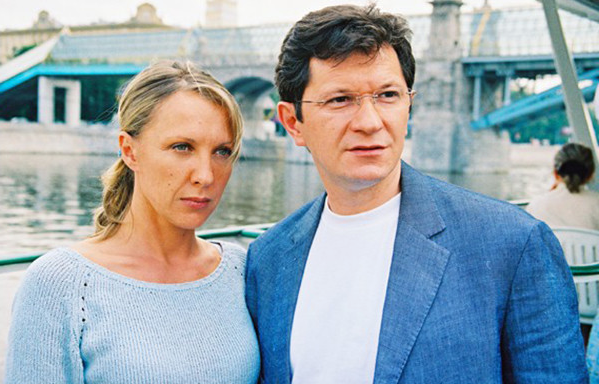 Ильин стал известным после съёмок в сериале "Каменская", где он сыграл доброго и понимающего супруга