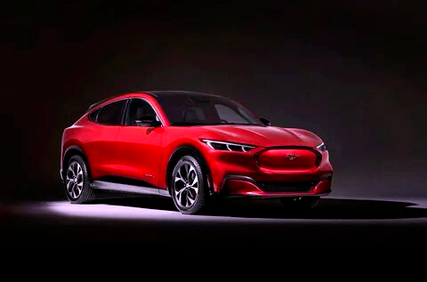 Ford Mustang Мach-Е
