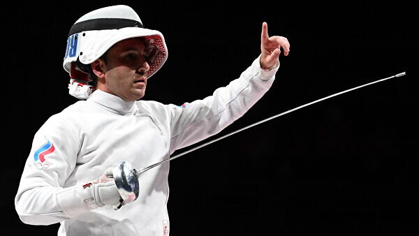    Олимпиада-2020. Фехтование. Мужчины. Шпага. Командное первенство© РИА Новости / Рамиль Ситдиков