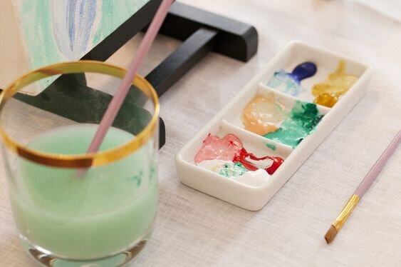 Выбирай любимые цвета - и твори!